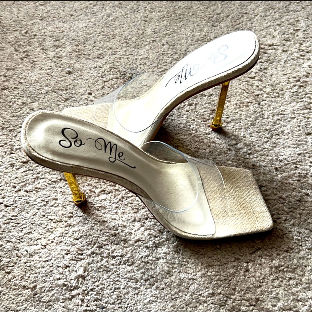 Size 8.5 So Me heels